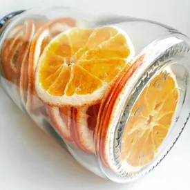 Фруктовые чипсы апельсин, 50 гр.